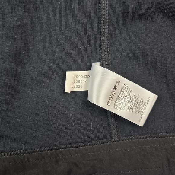 Mens Vineyard Vines On The Go Full Zip Sherpa Size Medium Black Gray Plaid - Picture 7 of 8